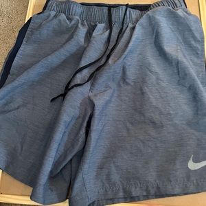 3 pairs of Nike men’s dry fit running shorts